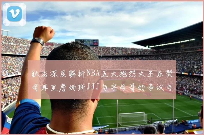狄龙深度解析NBA五大抱怨大王东契奇库里詹姆斯JJJ与字母哥的争议与影响