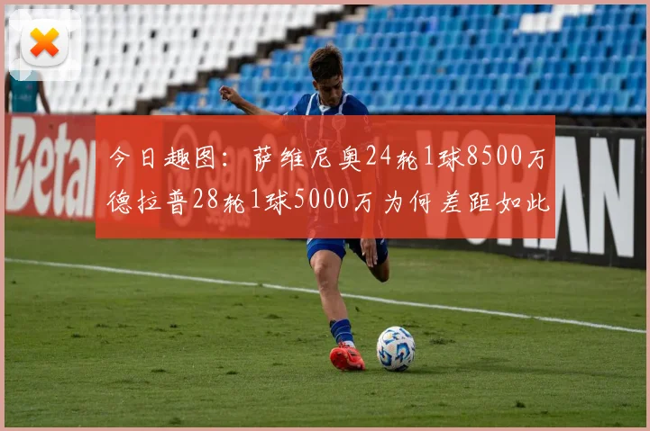 今日趣图：萨维尼奥24轮1球8500万德拉普28轮1球5000万为何差距如此大